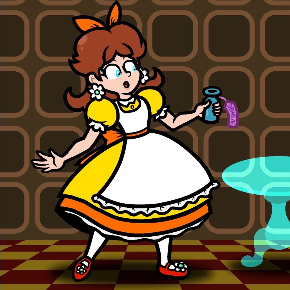 Meet your Posher, Princess Daisy